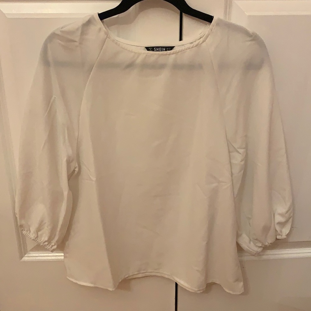 White blouse